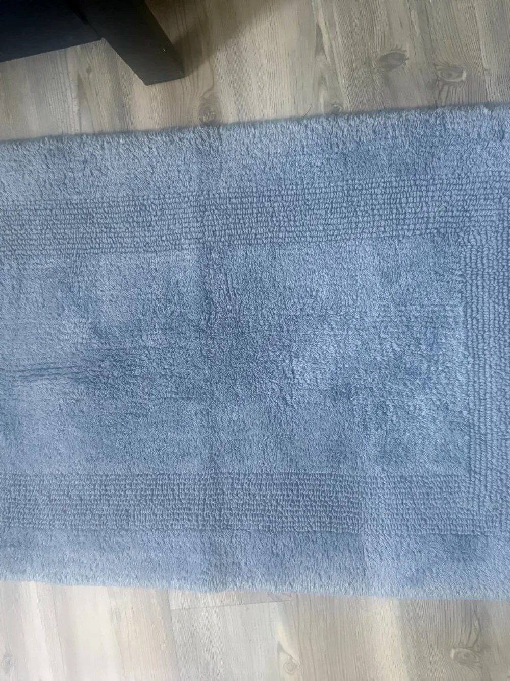 NWOT - Lauren Ralph Lauren - Blue Bath Mat - 21 x 34